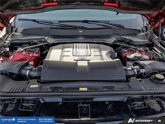 2018 Land Rover Range Rover Sport  (Stk: 26252A) in Leamington - Image 25 of 32