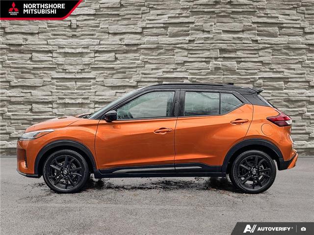 2021 Nissan Kicks SR (Stk: 527125) in North Vancouver - Image 3 of 23