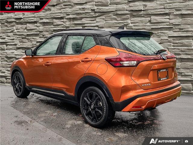 2021 Nissan Kicks SR (Stk: 527125) in North Vancouver - Image 4 of 23