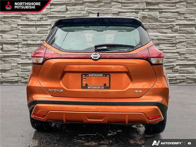 2021 Nissan Kicks SR (Stk: 527125) in North Vancouver - Image 5 of 23