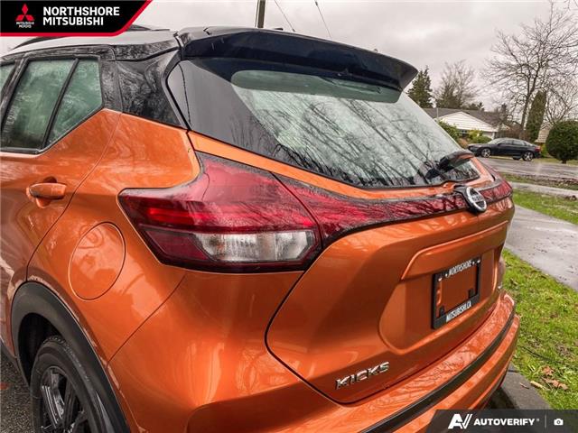 2021 Nissan Kicks SR (Stk: 527125) in North Vancouver - Image 9 of 23
