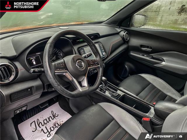 2021 Nissan Kicks SR (Stk: 527125) in North Vancouver - Image 11 of 23