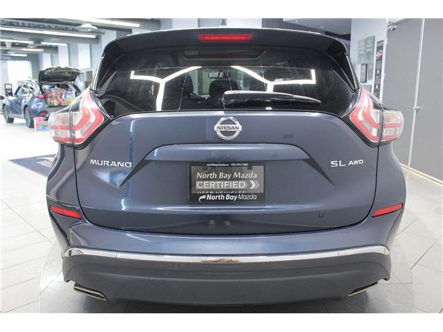 2017 Nissan Murano SL (Stk: 25497A) in North Bay - Image 6 of 24