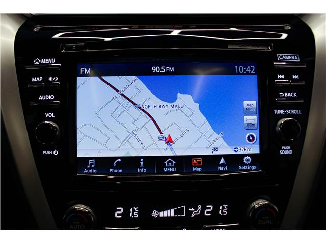 2017 Nissan Murano SL (Stk: 25497A) in North Bay - Image 16 of 24