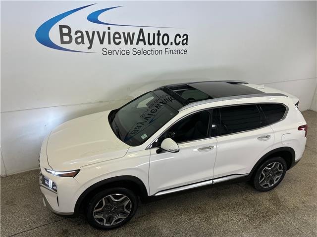 2023 Hyundai Santa Fe HEV Luxury (Stk: 43290J) in Belleville - Image 1 of 29