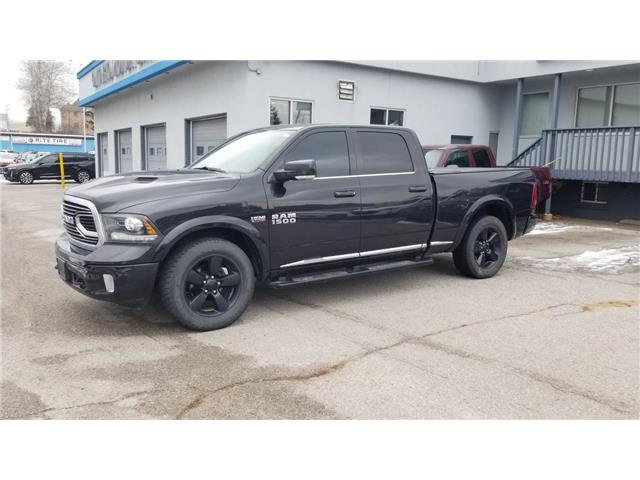 2018 RAM 1500 Longhorn (Stk: 2-11783A) in Oshawa - Image 1 of 20