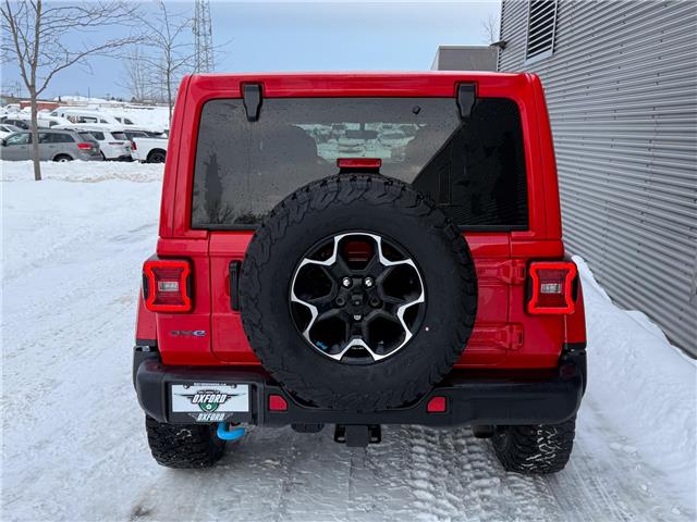 2022 Jeep Wrangler 4xe (PHEV) Rubicon (Stk: U11054) in London - Image 5 of 24