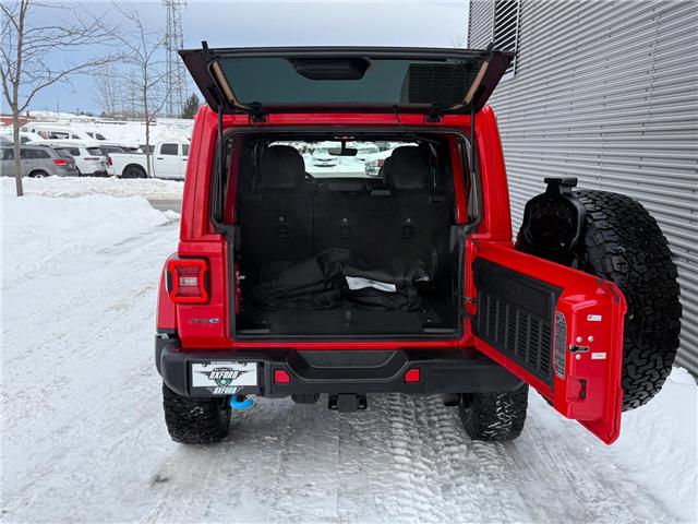 2022 Jeep Wrangler 4xe (PHEV) Rubicon (Stk: U11054) in London - Image 6 of 24
