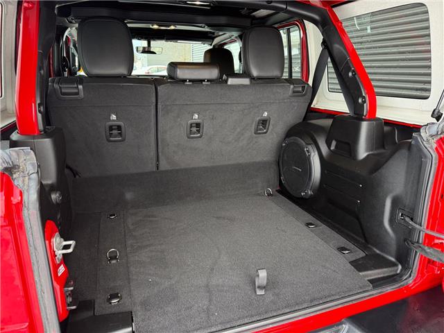 2022 Jeep Wrangler 4xe (PHEV) Rubicon (Stk: U11054) in London - Image 7 of 24