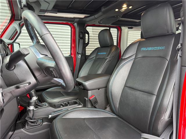 2022 Jeep Wrangler 4xe (PHEV) Rubicon (Stk: U11054) in London - Image 8 of 24