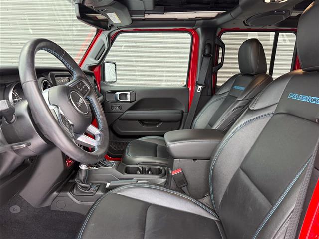 2022 Jeep Wrangler 4xe (PHEV) Rubicon (Stk: U11054) in London - Image 9 of 24
