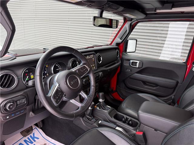 2022 Jeep Wrangler 4xe (PHEV) Rubicon (Stk: U11054) in London - Image 10 of 24