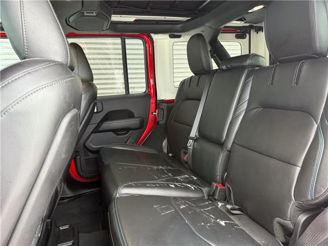 2022 Jeep Wrangler 4xe (PHEV) Rubicon (Stk: U11054) in London - Image 11 of 24