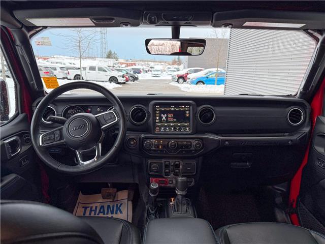 2022 Jeep Wrangler 4xe (PHEV) Rubicon (Stk: U11054) in London - Image 13 of 24