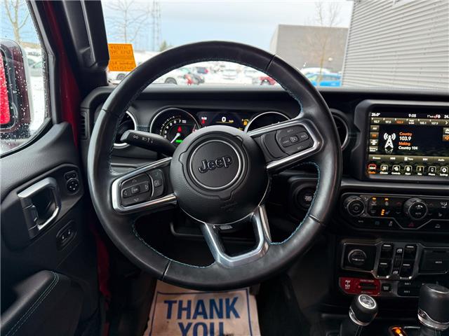 2022 Jeep Wrangler 4xe (PHEV) Rubicon (Stk: U11054) in London - Image 14 of 24