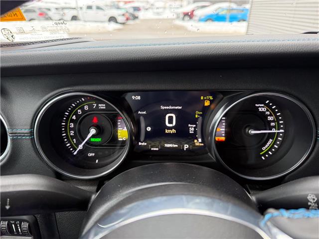 2022 Jeep Wrangler 4xe (PHEV) Rubicon (Stk: U11054) in London - Image 15 of 24