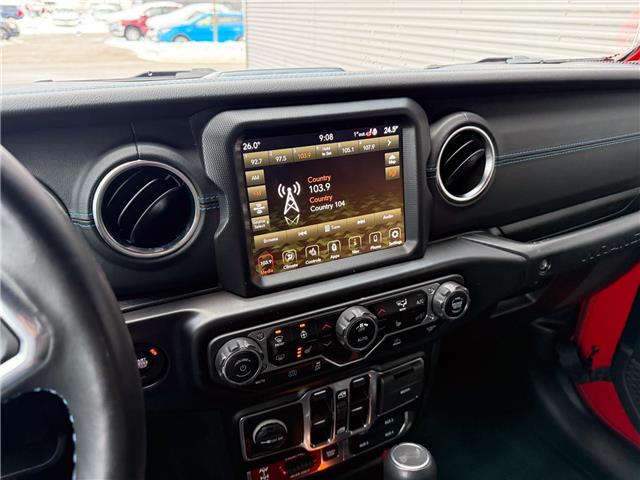 2022 Jeep Wrangler 4xe (PHEV) Rubicon (Stk: U11054) in London - Image 16 of 24