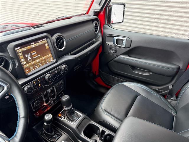 2022 Jeep Wrangler 4xe (PHEV) Rubicon (Stk: U11054) in London - Image 18 of 24