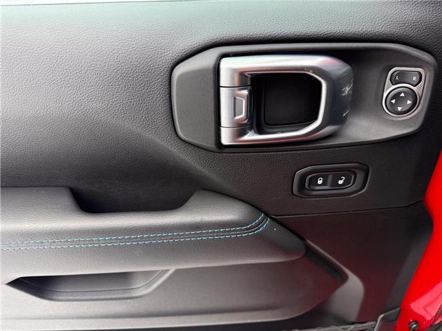 2022 Jeep Wrangler 4xe (PHEV) Rubicon (Stk: U11054) in London - Image 19 of 24