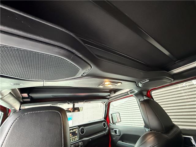 2022 Jeep Wrangler 4xe (PHEV) Rubicon (Stk: U11054) in London - Image 23 of 24