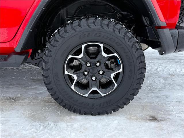 2022 Jeep Wrangler 4xe (PHEV) Rubicon (Stk: U11054) in London - Image 24 of 24