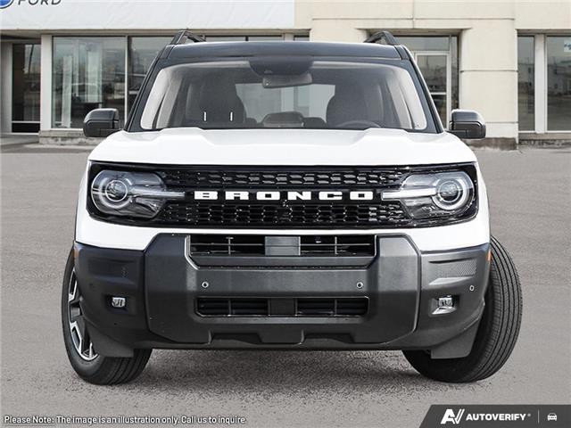 2025 Ford Bronco Sport Outer Banks (Stk: XBP125) in Sarnia - Image 2 of 24