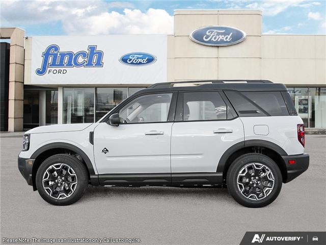 2025 Ford Bronco Sport Outer Banks (Stk: XBP125) in Sarnia - Image 3 of 24