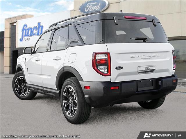 2025 Ford Bronco Sport Outer Banks (Stk: XBP125) in Sarnia - Image 4 of 24