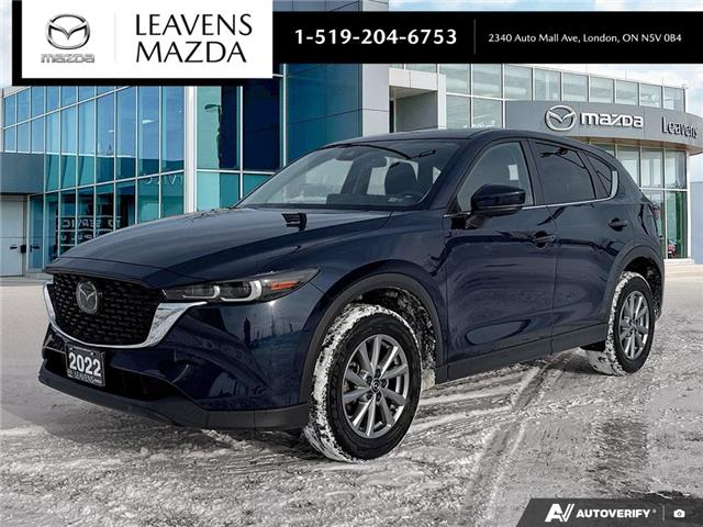 2022 Mazda CX-5 GX (Stk: 14-25604A) in London - Image 1 of 26