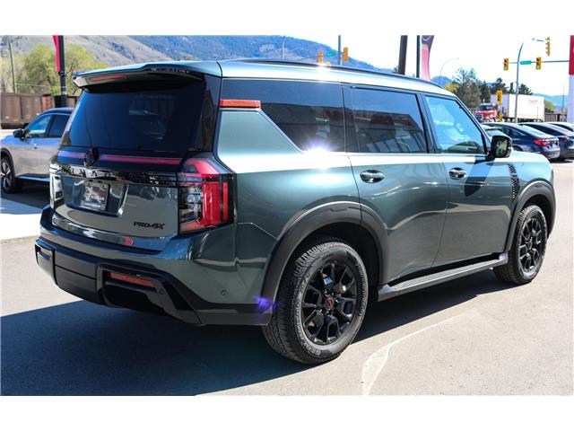 2026 Nissan Armada PRO-4X (Stk: T26102) in Kamloops - Image 7 of 21