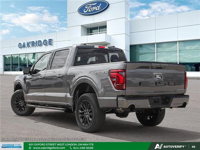 2025 Ford F-150 Lariat (Stk: C55131) in London - Image 4 of 22
