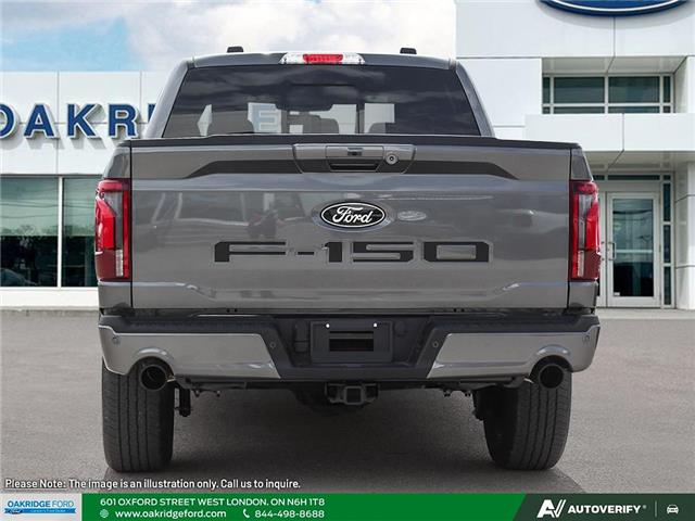 2025 Ford F-150 Lariat (Stk: C55131) in London - Image 5 of 22