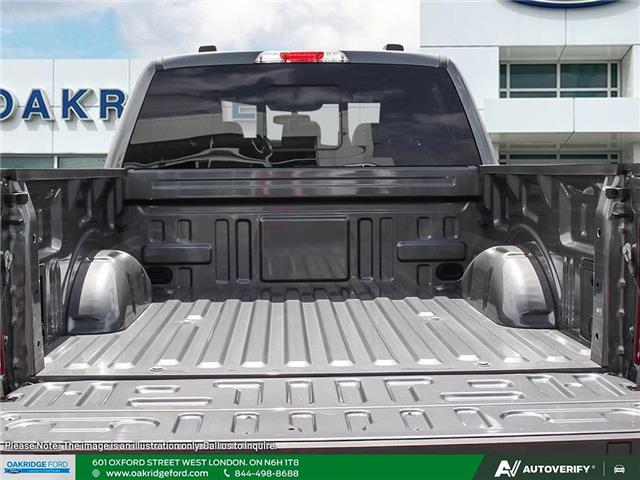 2025 Ford F-150 Lariat (Stk: C55131) in London - Image 7 of 22