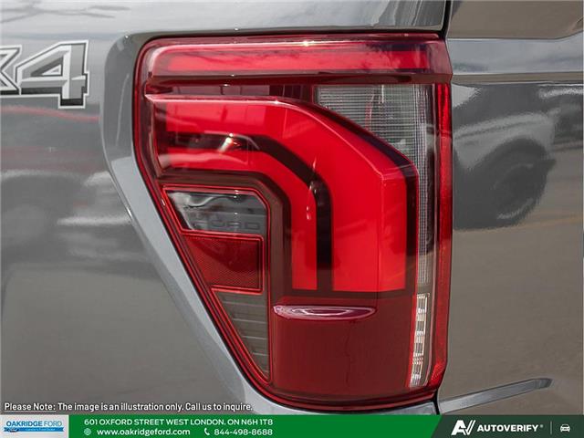 2025 Ford F-150 Lariat (Stk: C55131) in London - Image 9 of 22