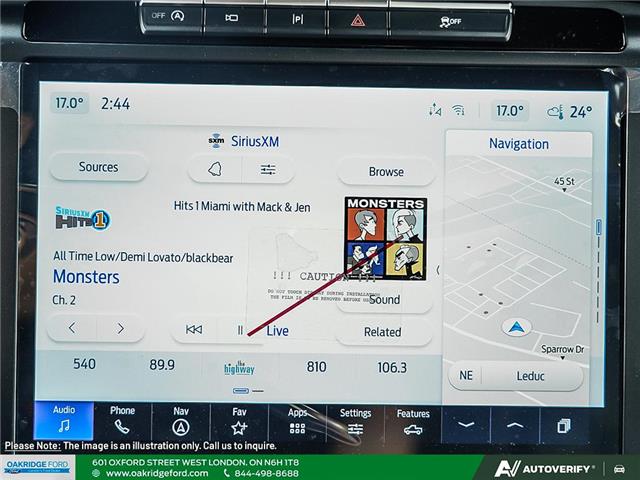 2025 Ford F-150 Lariat (Stk: C55131) in London - Image 15 of 22