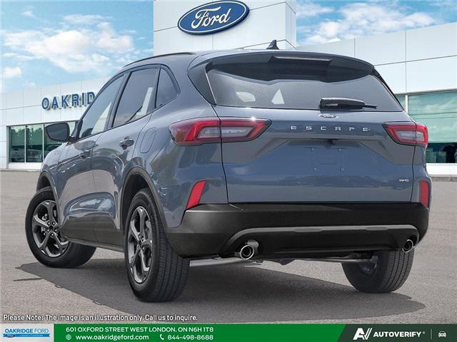 2026 Ford Escape ST-Line (Stk: D55133) in London - Image 4 of 23