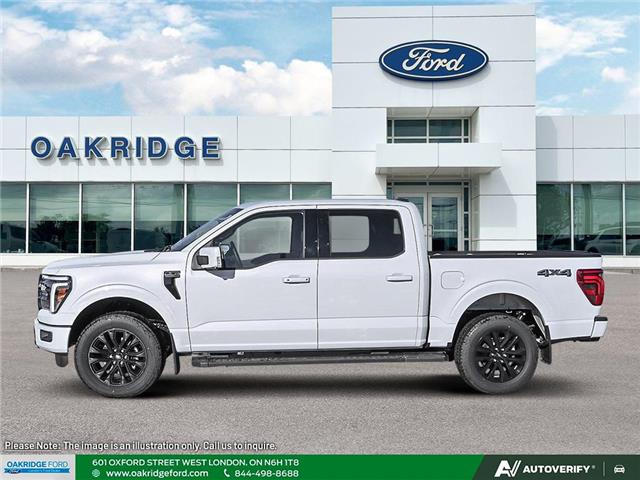 2025 Ford F-150 Lariat (Stk: C55132) in London - Image 3 of 26