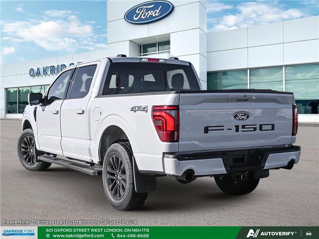 2025 Ford F-150 Lariat (Stk: C55132) in London - Image 4 of 26
