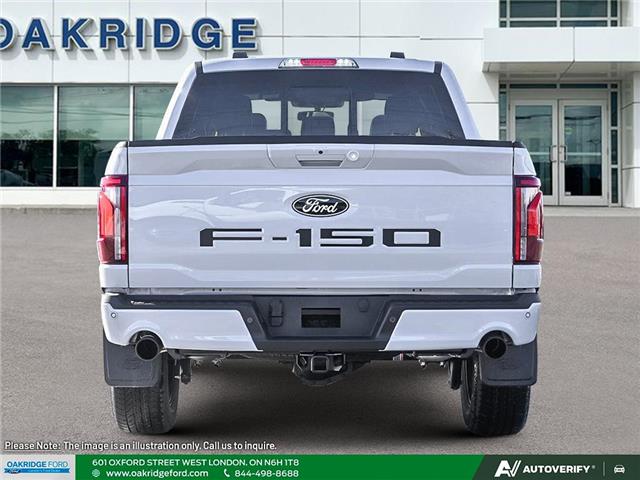 2025 Ford F-150 Lariat (Stk: C55132) in London - Image 5 of 26