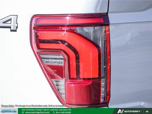 2025 Ford F-150 Lariat (Stk: C55132) in London - Image 11 of 26