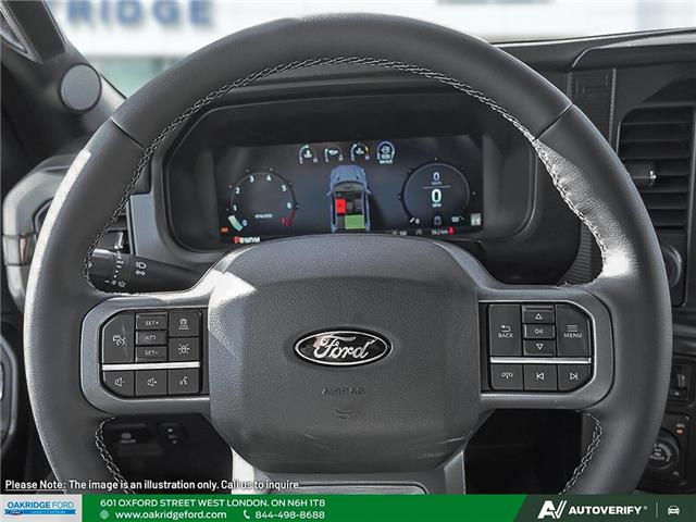 2025 Ford F-150 Lariat (Stk: C55132) in London - Image 13 of 26