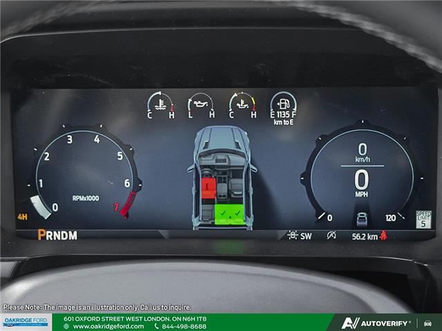 2025 Ford F-150 Lariat (Stk: C55132) in London - Image 14 of 26