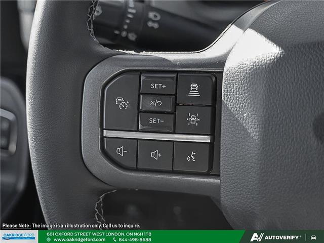 2025 Ford F-150 Lariat (Stk: C55132) in London - Image 15 of 26
