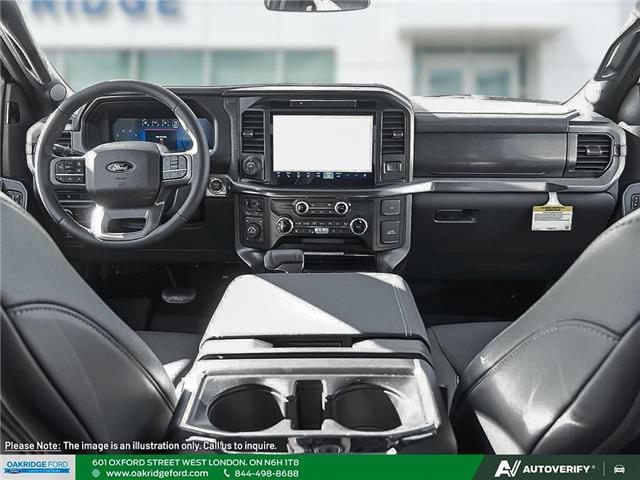 2025 Ford F-150 Lariat (Stk: C55132) in London - Image 22 of 26