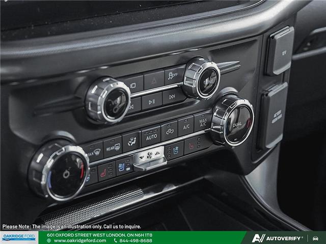 2025 Ford F-150 Lariat (Stk: C55132) in London - Image 23 of 26