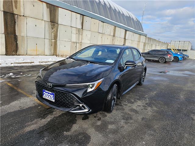 2026 Toyota Corolla Hatchback Base (Stk: 3207) in Sarnia - Image 1 of 5