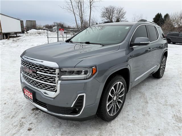 2021 GMC Acadia Denali (Stk: U3323) in Cambridge - Image 2 of 36