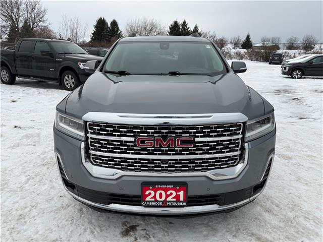 2021 GMC Acadia Denali (Stk: U3323) in Cambridge - Image 3 of 36