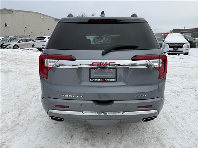 2021 GMC Acadia Denali (Stk: U3323) in Cambridge - Image 6 of 36