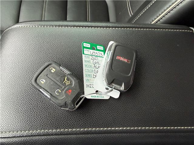 2021 GMC Acadia Denali (Stk: U3323) in Cambridge - Image 30 of 36